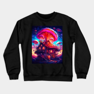 Fairy House Crewneck Sweatshirt